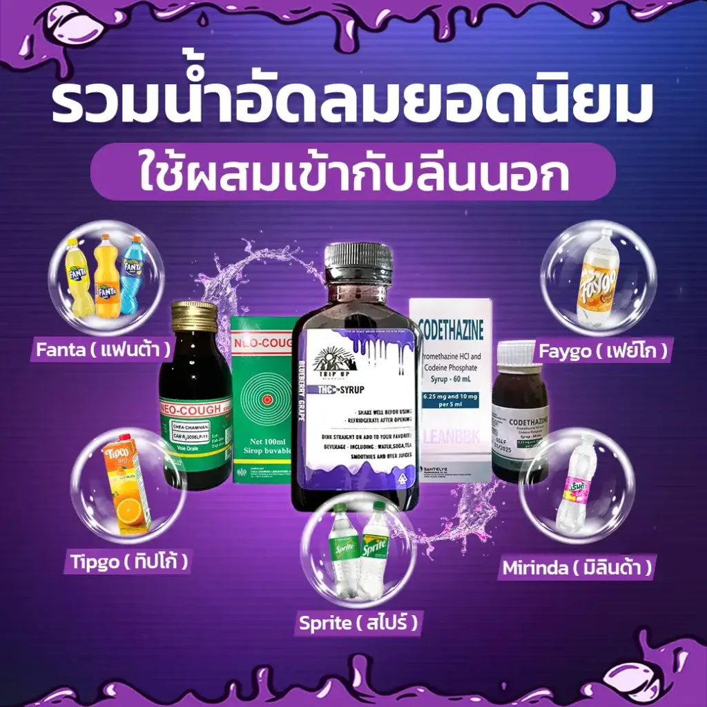 SIAM SYRUP Usage Graphic